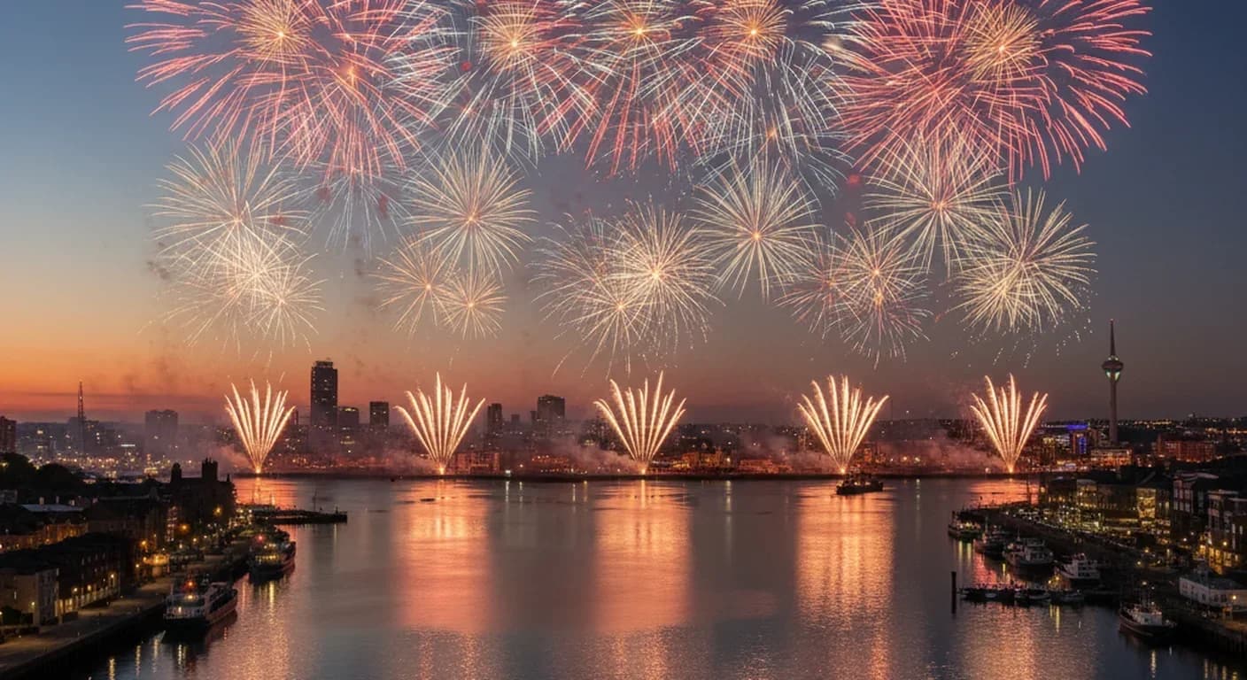 regional fireworks southampton