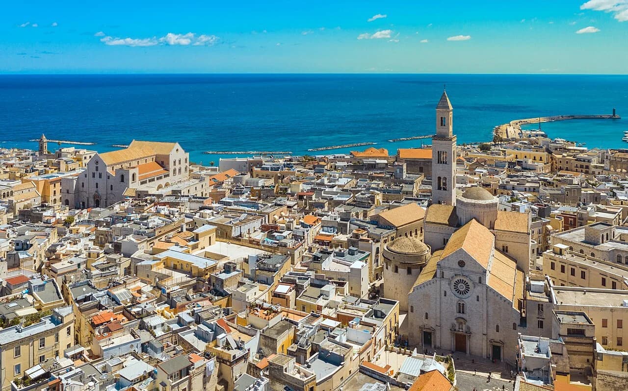 Bari Old Town