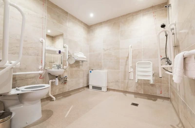 accessible bathroom