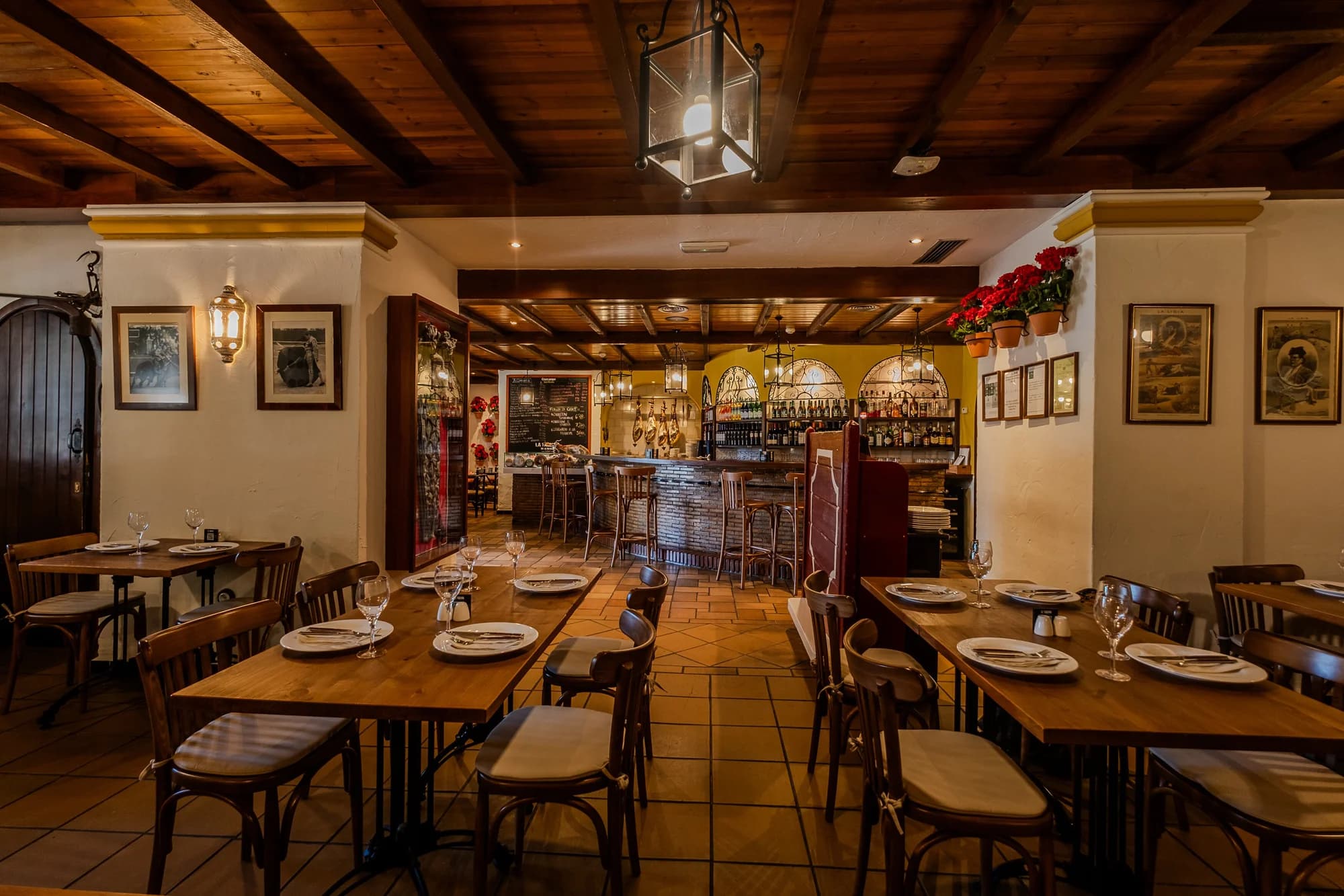 Internal of Spanish Restaurant